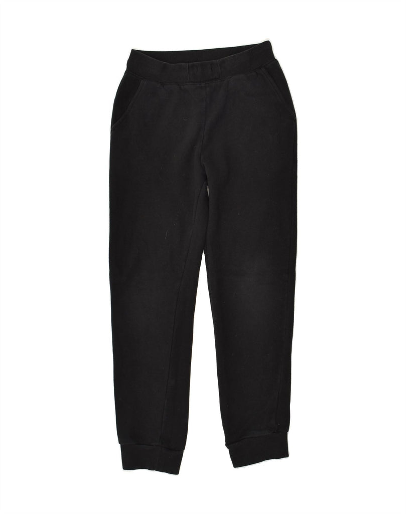 HURLEY Boys Tracksuit Trousers Joggers 12-13 Years Large Black Cotton Vintage Hurley and Second-Hand Hurley from Messina Hembry 