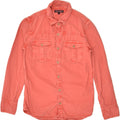 TOMMY HILFIGER Boys Shirt 9-10 Years Pink Cotton | Vintage Tommy Hilfiger | Thrift | Second-Hand Tommy Hilfiger | Used Clothing | Messina Hembry 