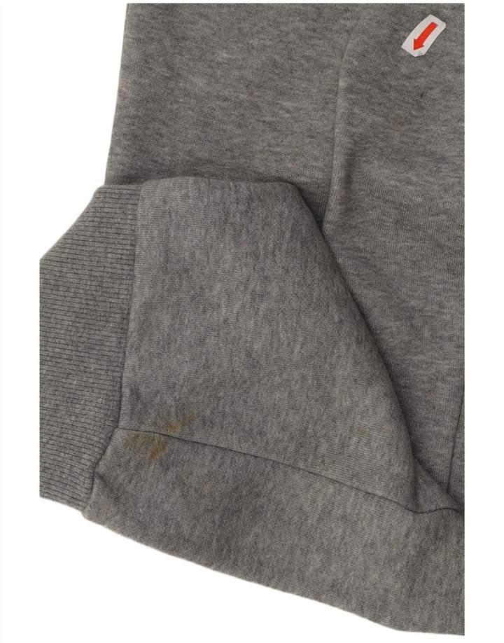 PUMA Mens Tracksuit Trousers Joggers Small  Grey