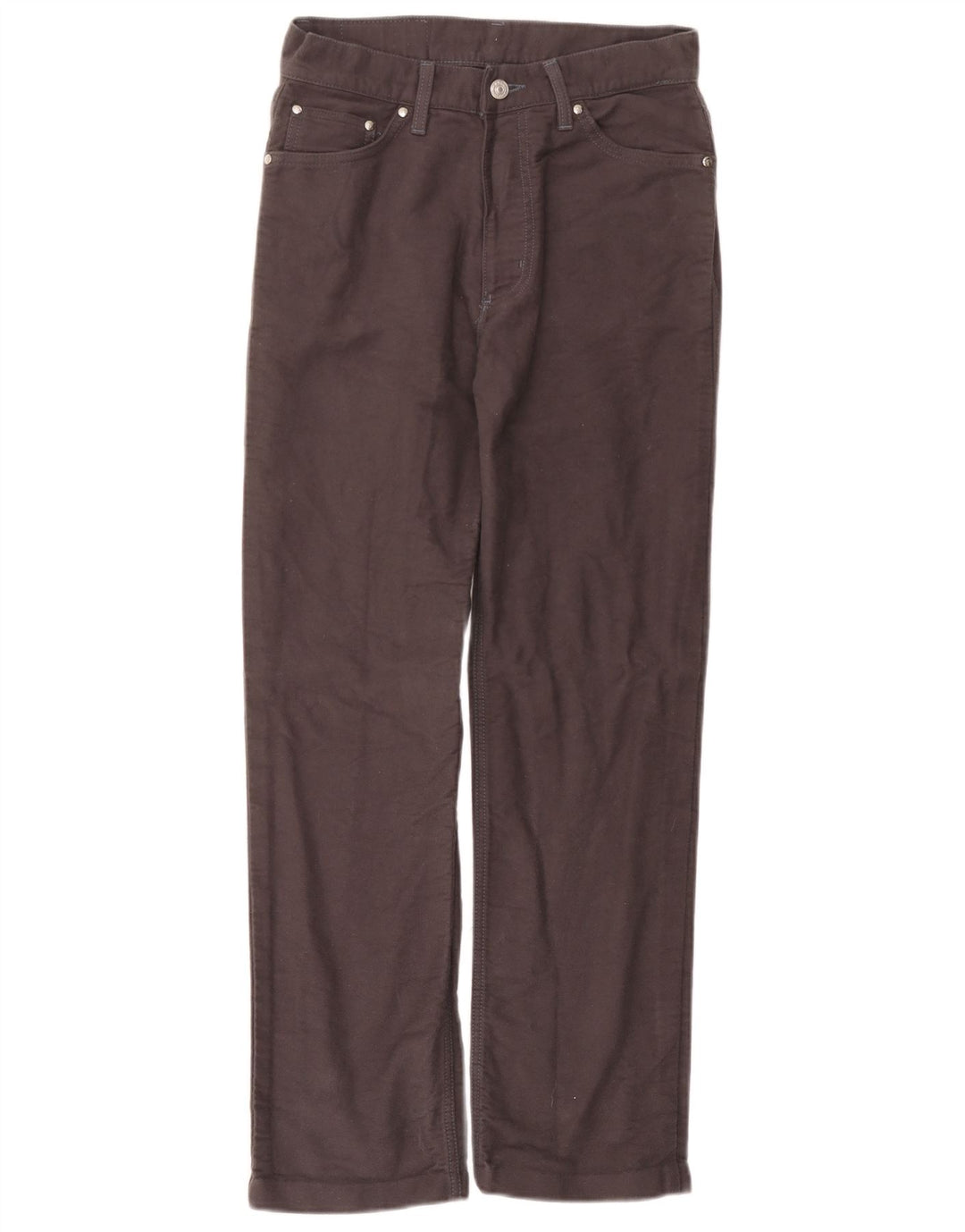 Carrera Womens Straight Casual Trousers W28 L29 Grey
