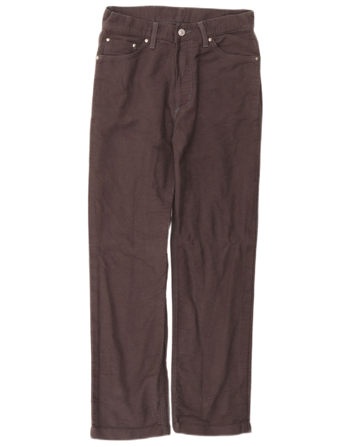 Carrera Womens Straight Casual Trousers W28 L29 Grey