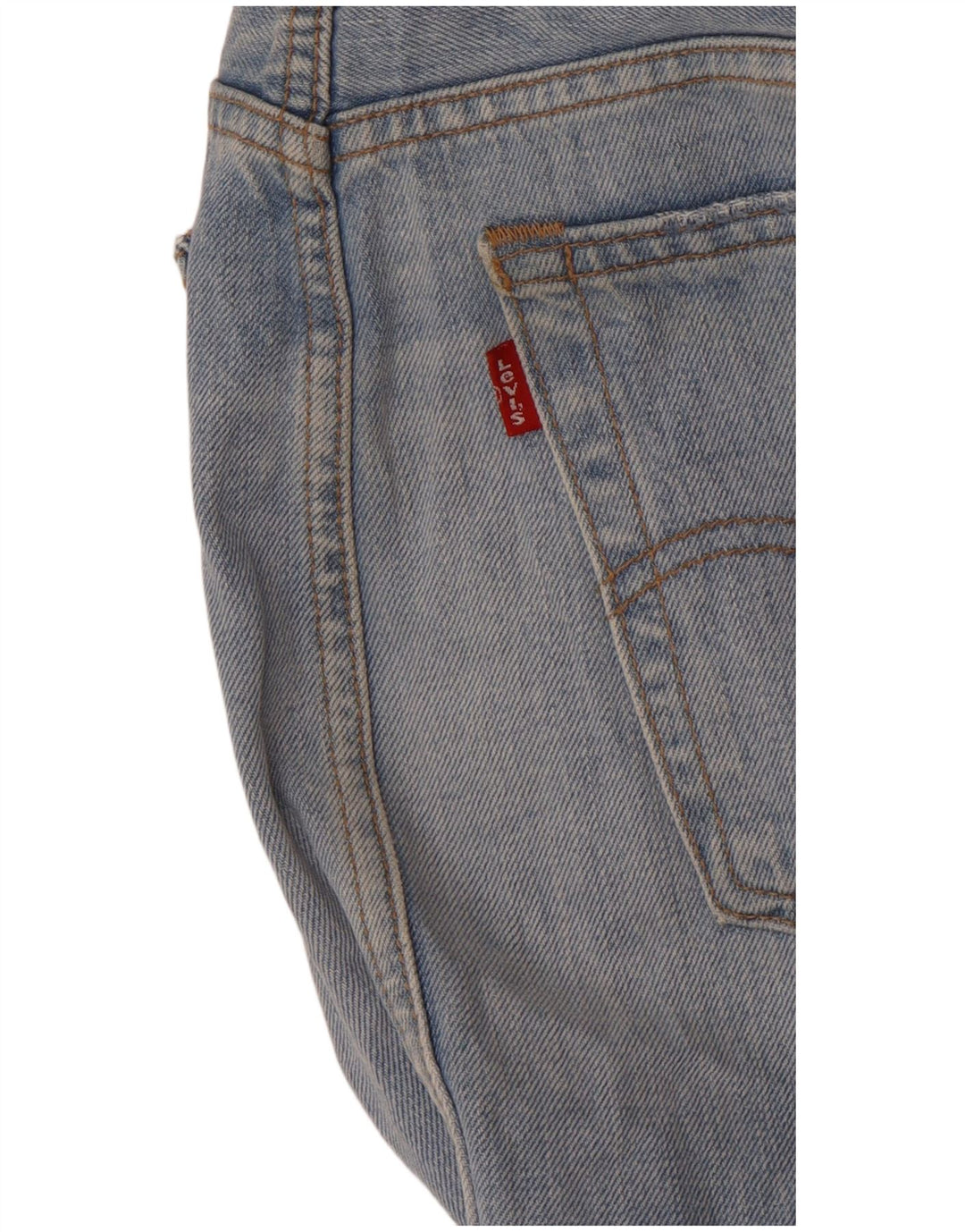 Levi's Womens Mini Denim Skirt W31 Medium Blue