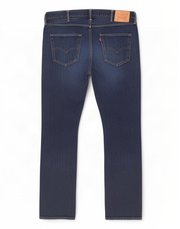 Levi's Mens 501 Straight Jeans W38 L32 Blue Cotton