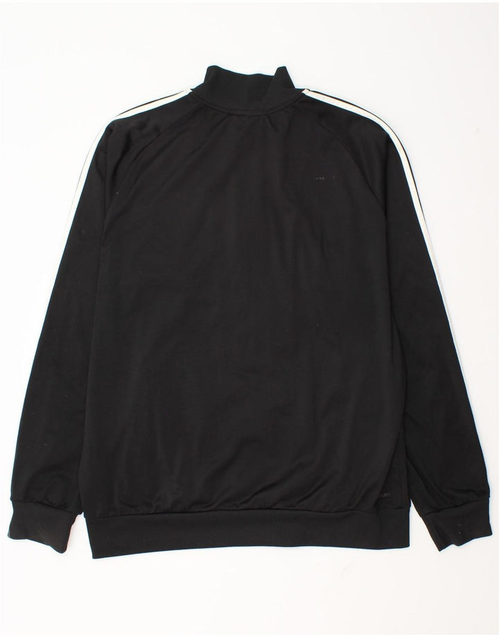 Adidas Mens Clima 365 Tracksuit Top Jacket XL Black Polyester