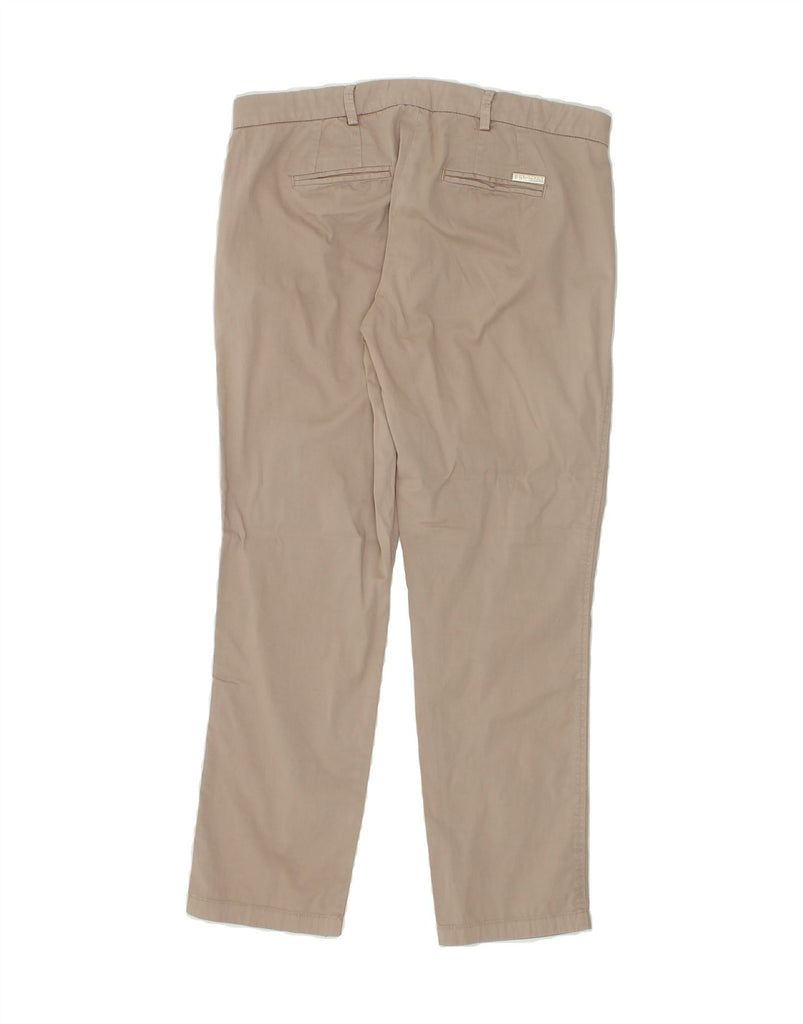 LIU JO Womens Slim Chino Trousers W32 L27  Beige | Vintage Liu Jo | Thrift | Second-Hand Liu Jo | Used Clothing | Messina Hembry 