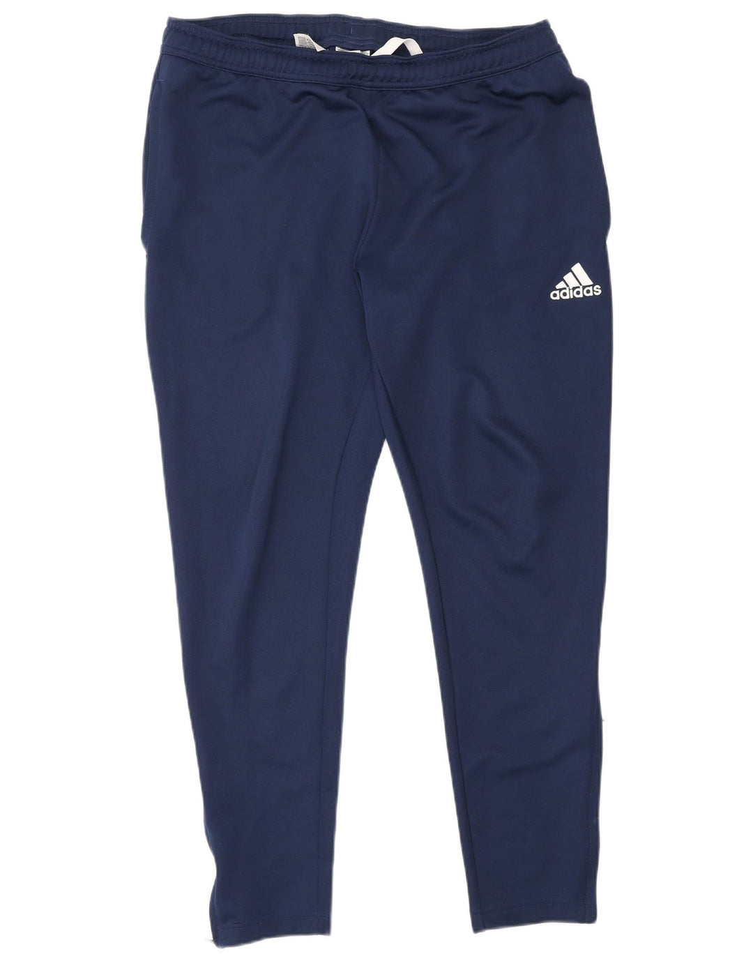 Adidas Mens Aeroready Tracksuit Trousers Large Navy Blue Polyester