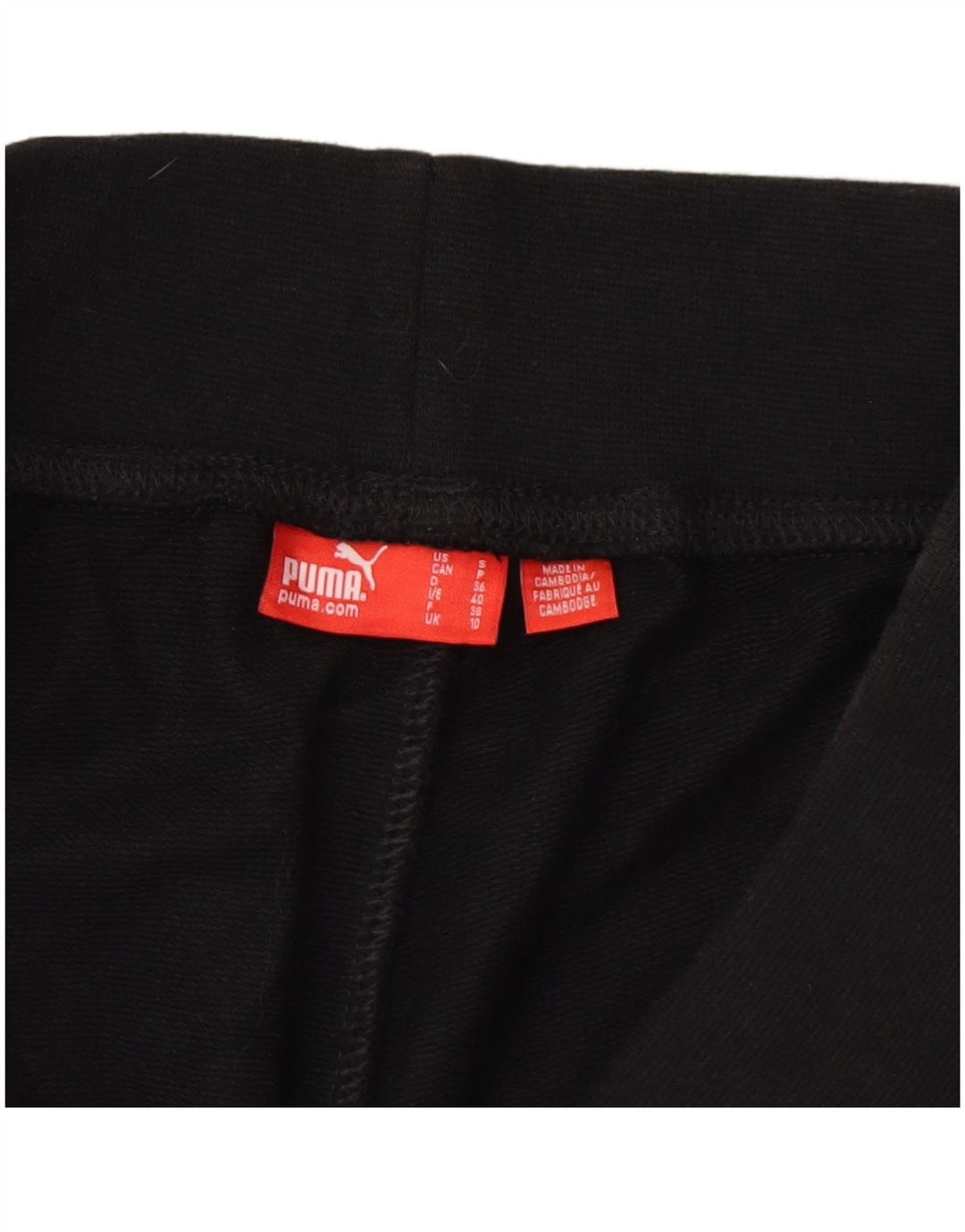 Puma Womens Bermuda Sport Shorts UK 10 Small Black