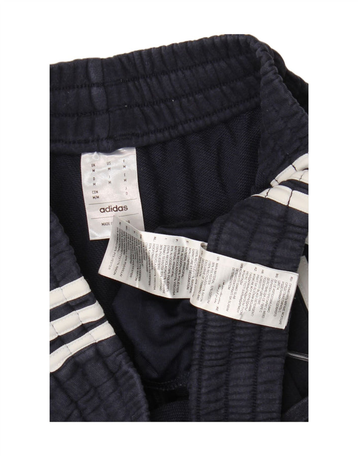 Adidas Mens Sport Shorts Medium  Navy Blue Cotton