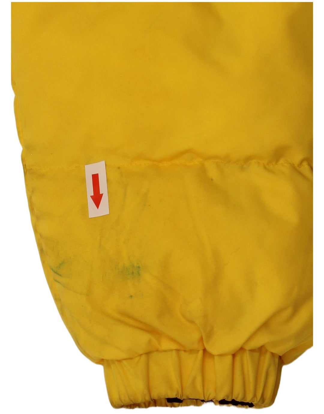 Helly Hansen Womens Reversible Oversized Padded Jacket UK 10 Small Yellow