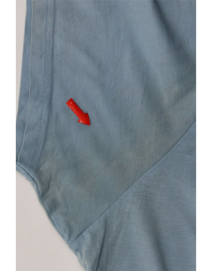 Gant Mens Graphic T-Shirt Top 3XL Blue Cotton