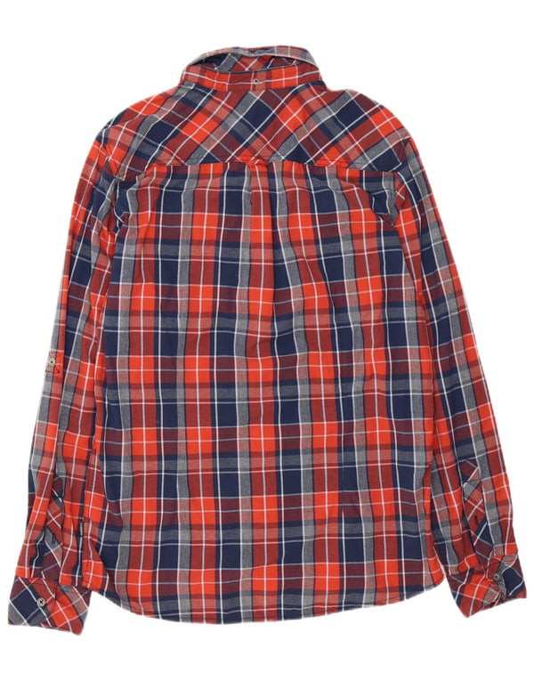 Berghaus Mens Shirt Large Red Check Polyamide