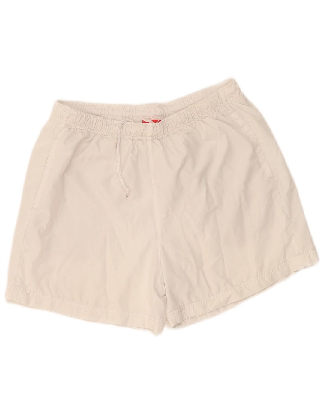 Puma Mens Sport Shorts Medium White Polyester