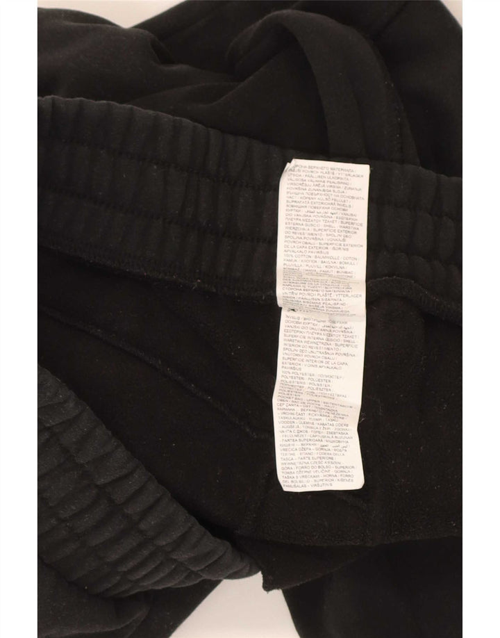 Puma Mens Tracksuit Trousers Joggers Small Black Cotton