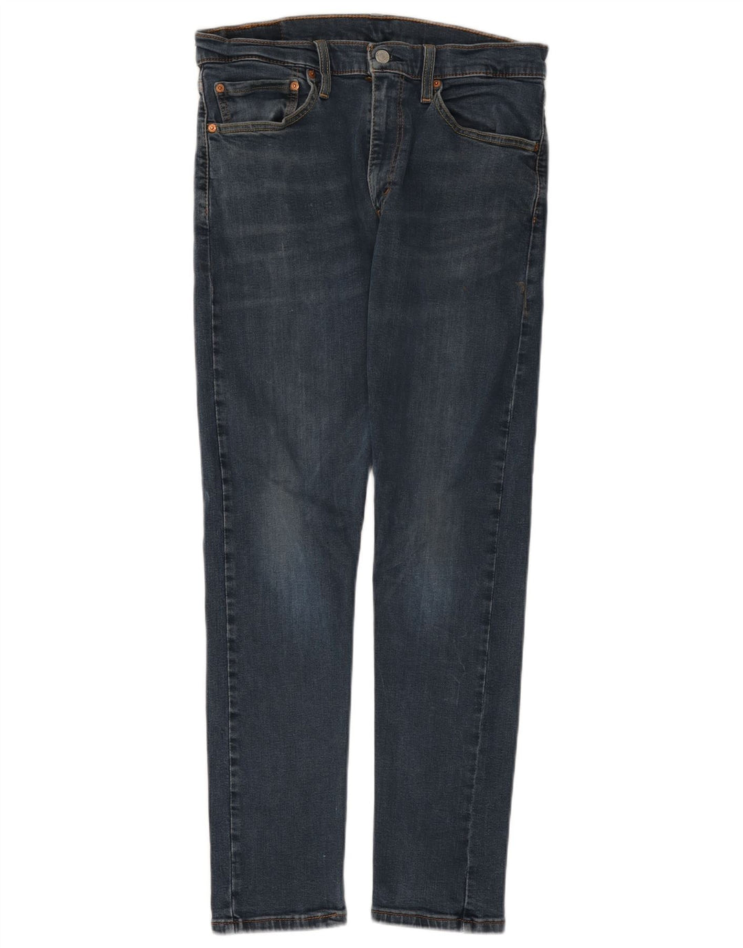 LEVI'S Mens 512 Slim Tapered Jeans W34 L32 Blue Cotton