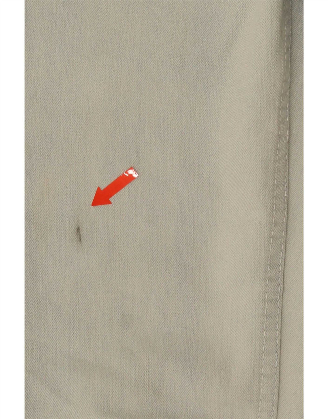 Cheap Monday Mens Slim Jeans W30 L32 White Cotton