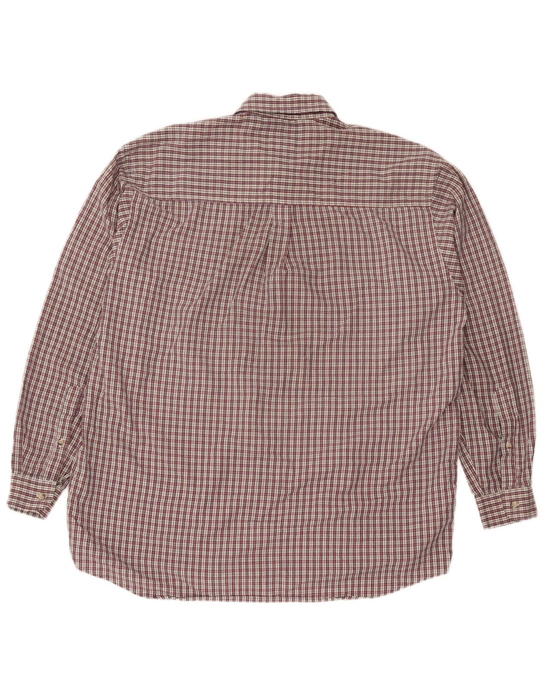 Rohan Mens Flannel Shirt Large Red Check Polyester
