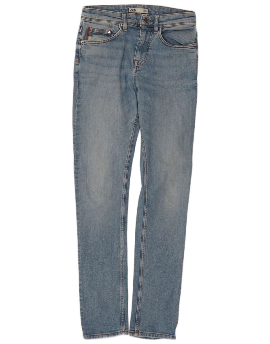 Zara Mens Skinny Jeans EU 38 Small W30 L31 Blue