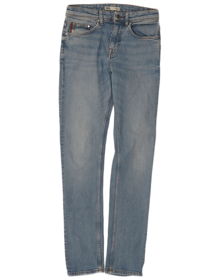 Zara Mens Skinny Jeans EU 38 Small W30 L31 Blue