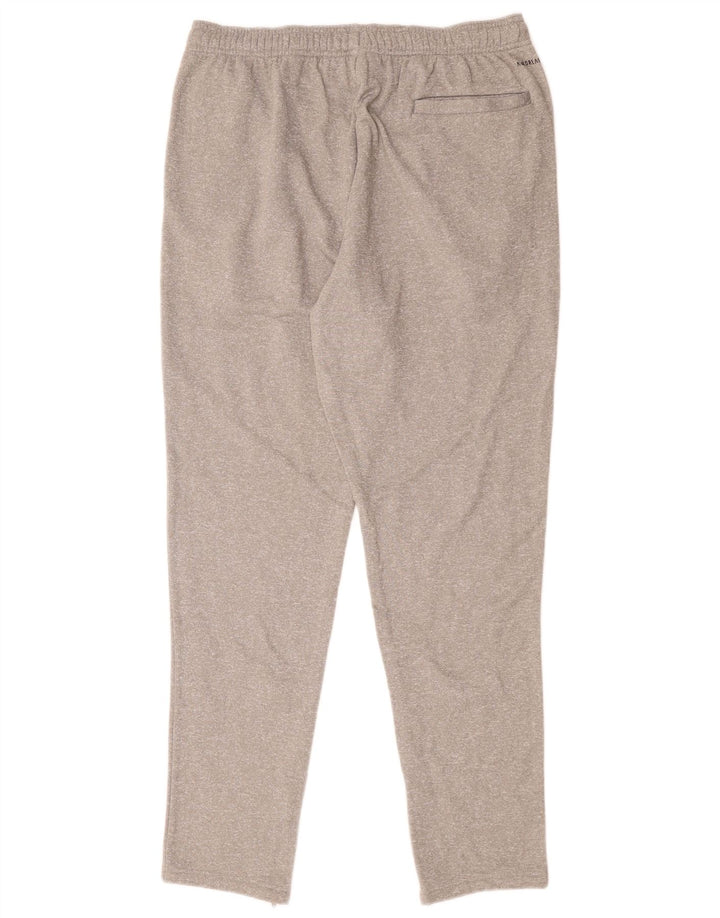 ADIDAS Womens Aeroready Tracksuit Trousers UK 20 2XL  Grey Polyester