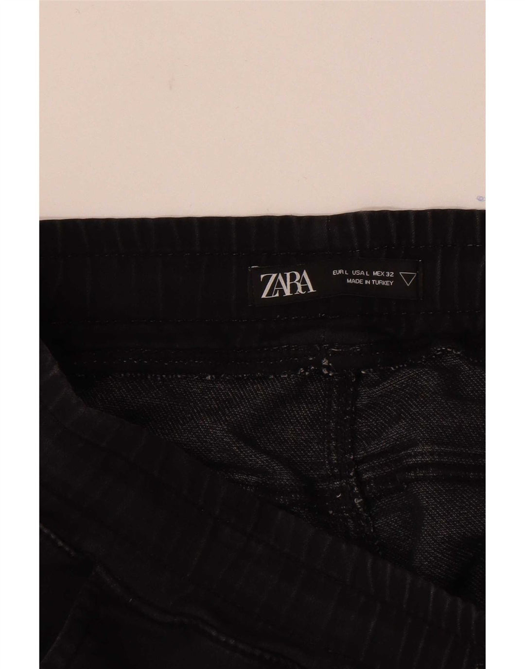 Zara Mens Casual Shorts Large W34 Black