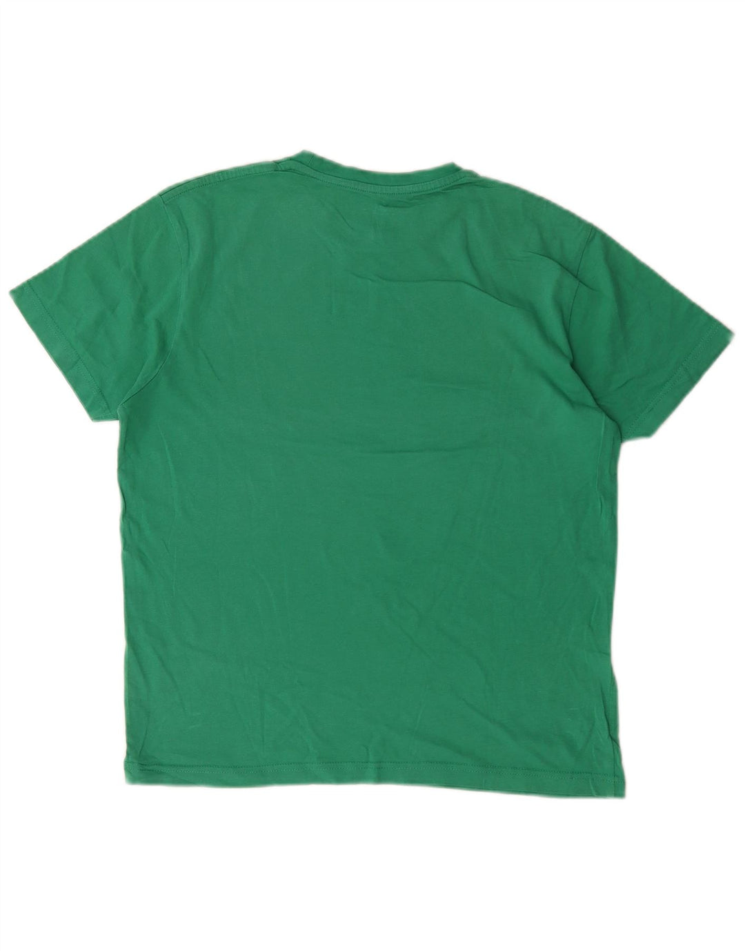 Billabong Mens Graphic T-Shirt Top Small Green Cotton