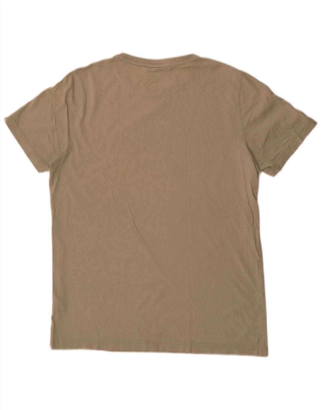 Puma Mens Graphic T-Shirt Top Medium Grey Cotton