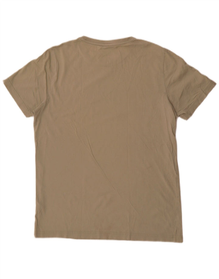 Puma Mens Graphic T-Shirt Top Medium Grey Cotton