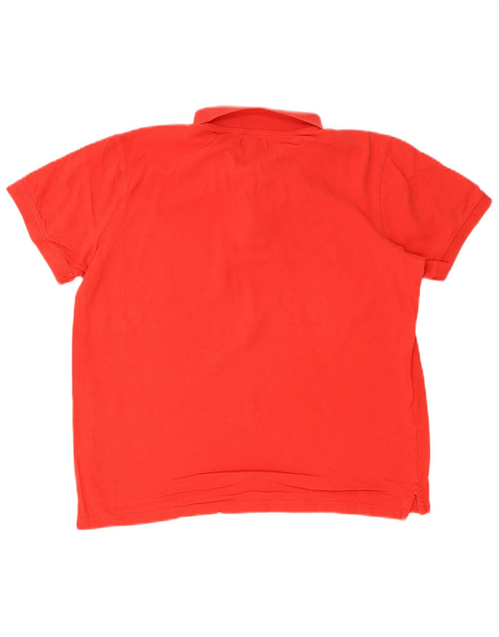 Enrico Coveri Mens Polo Shirt Large Red
