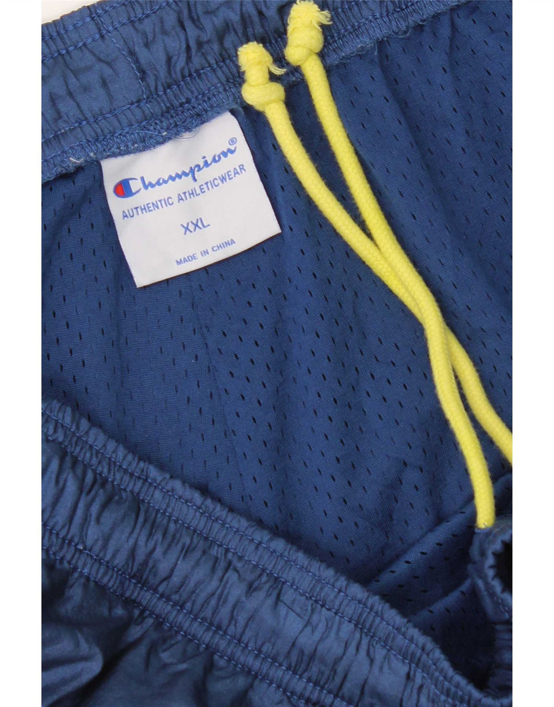 Champion Mens Swimming Shorts 2XL Navy Blue Nylon