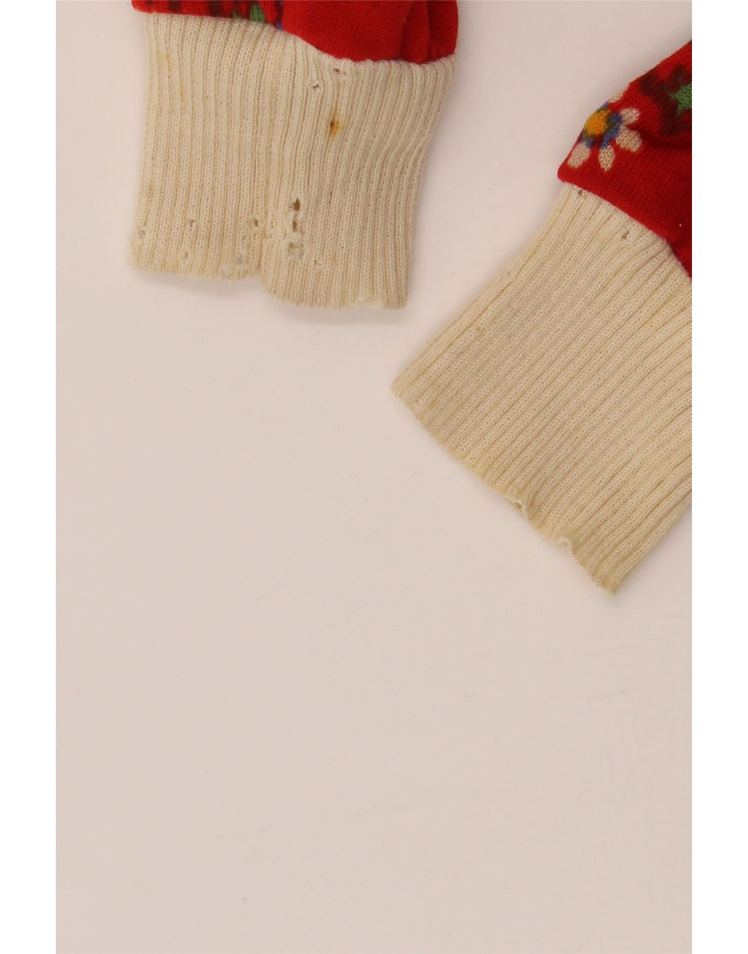 LUISA SPAGNOLI Womens Crop Cardigan Sweater UK 10 Small Red Floral