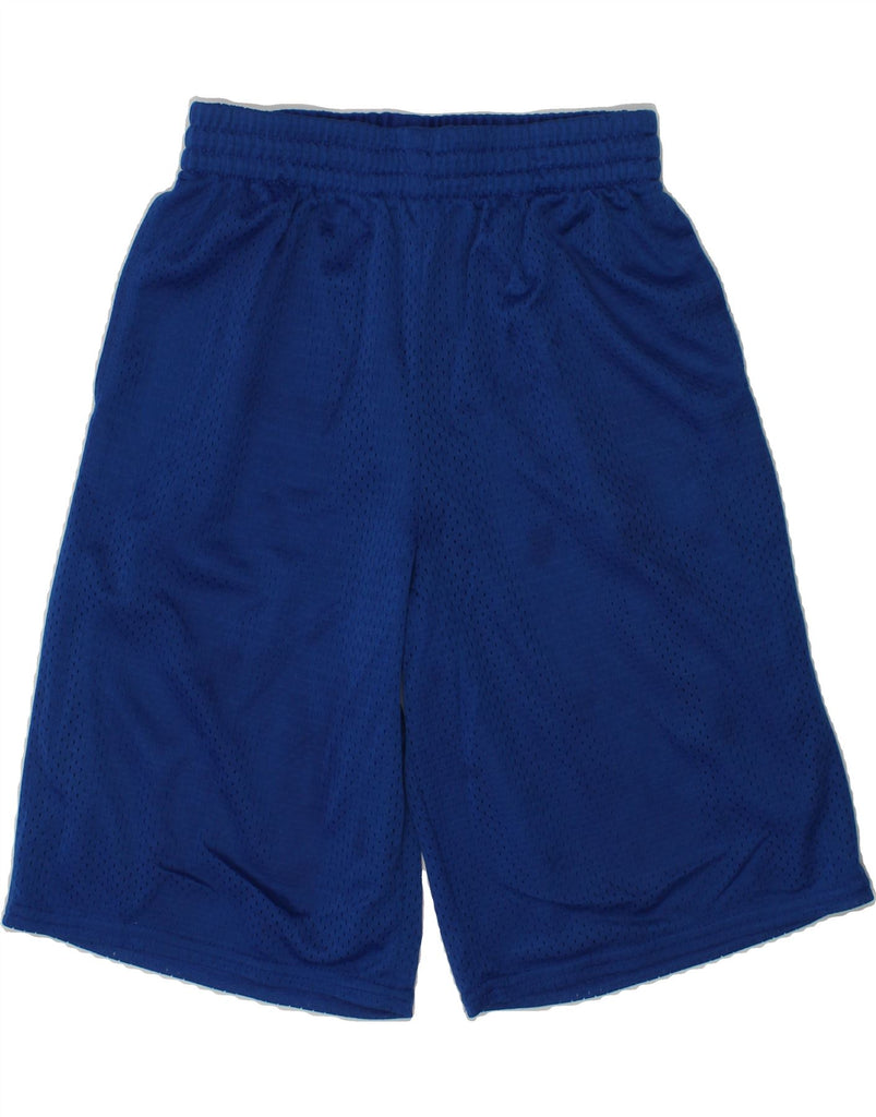 STARTER Boys Sport Shorts 10-11 Years Large  Blue Polyester | Vintage Starter | Thrift | Second-Hand Starter | Used Clothing | Messina Hembry 