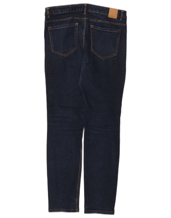Zara Womens Skinny Jeans EU 38 Small W28 L27 Navy Blue
