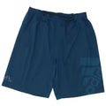 Adidas Mens Climalite Graphic Sport Shorts Large Blue Polyester
