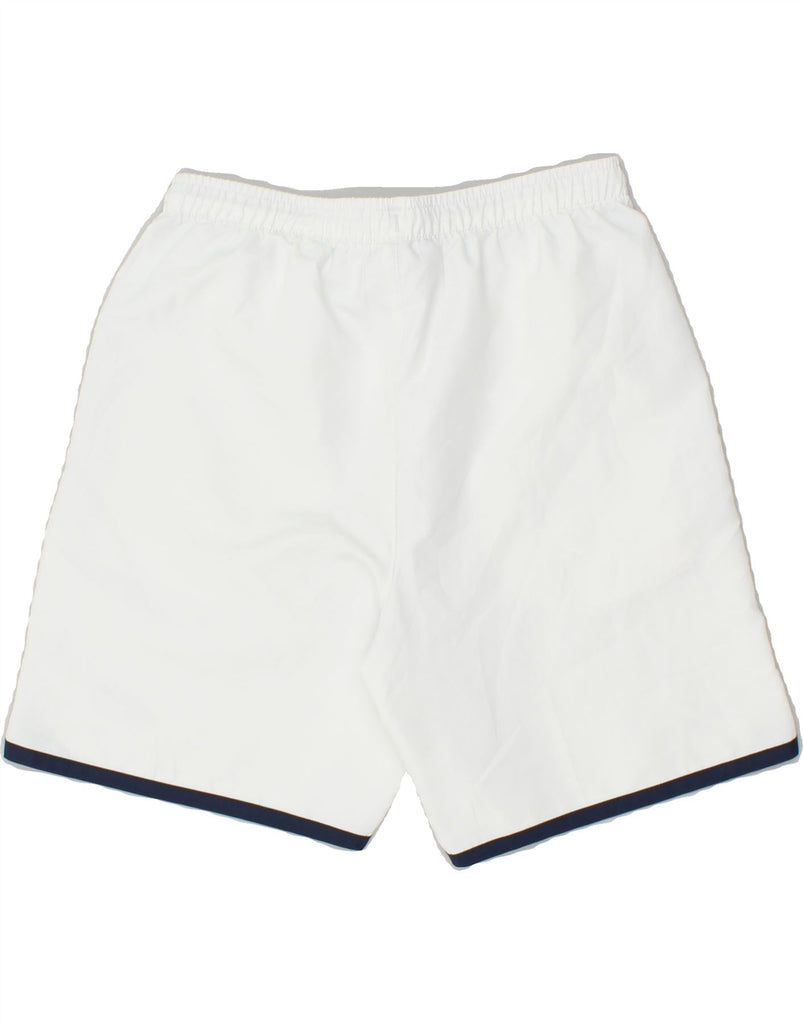 LOTTO Boys Sport Shorts 11-12 Years Medium White | Vintage Lotto | Thrift | Second-Hand Lotto | Used Clothing | Messina Hembry 