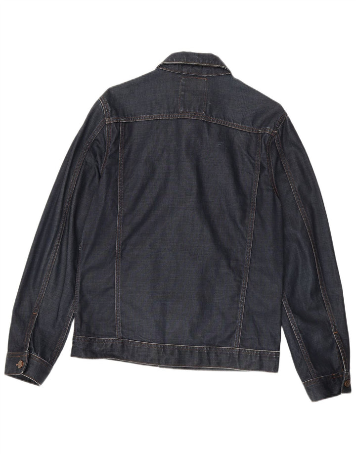 Jules Mens Denim Jacket UK 40 Large Navy Blue