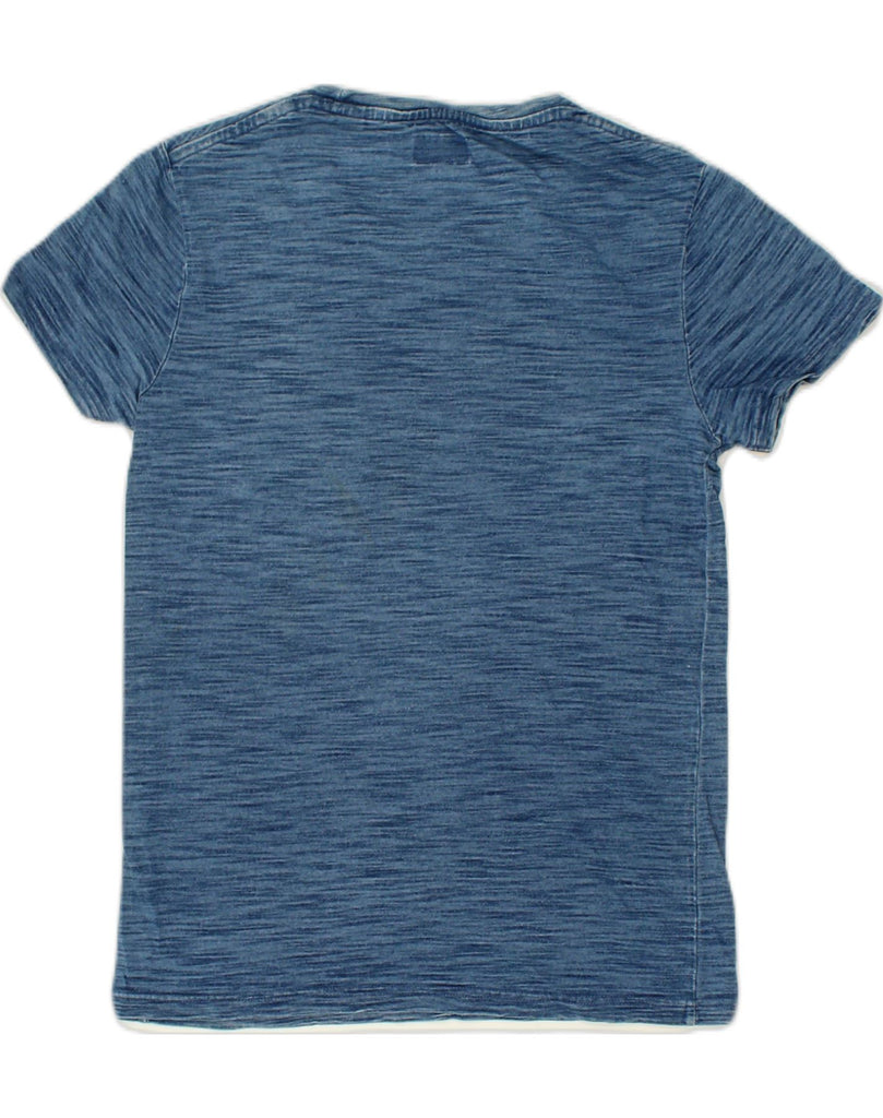 JACK WILLS Mens T-Shirt Top XS Blue Cotton | Vintage Jack Wills | Thrift | Second-Hand Jack Wills | Used Clothing | Messina Hembry 