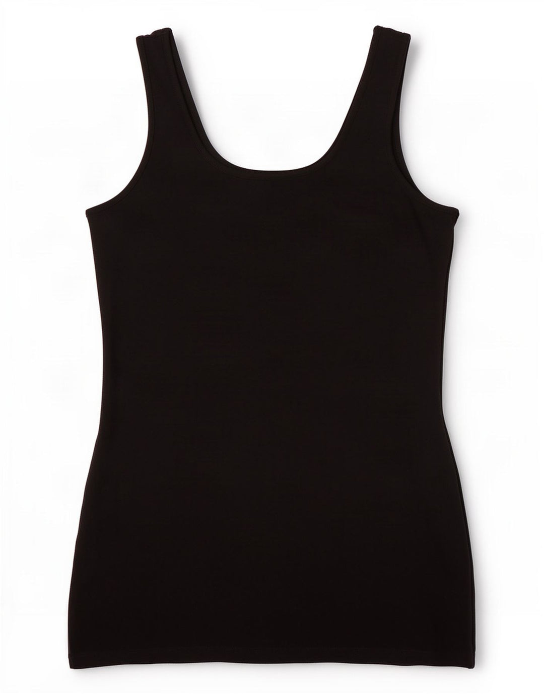 Lipsy Womens Vest Top UK 12 Medium Black Viscose