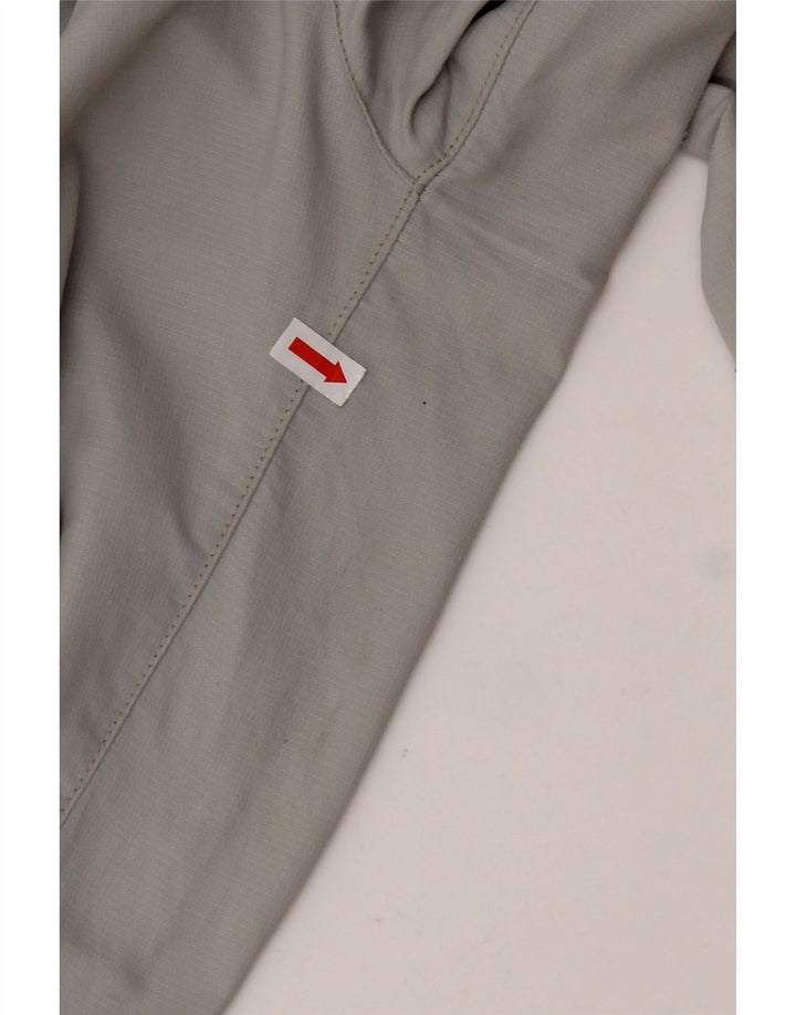 COLUMBIA Womens Titanium Regular Cargo Trousers US 14 XL W36 L31 Grey