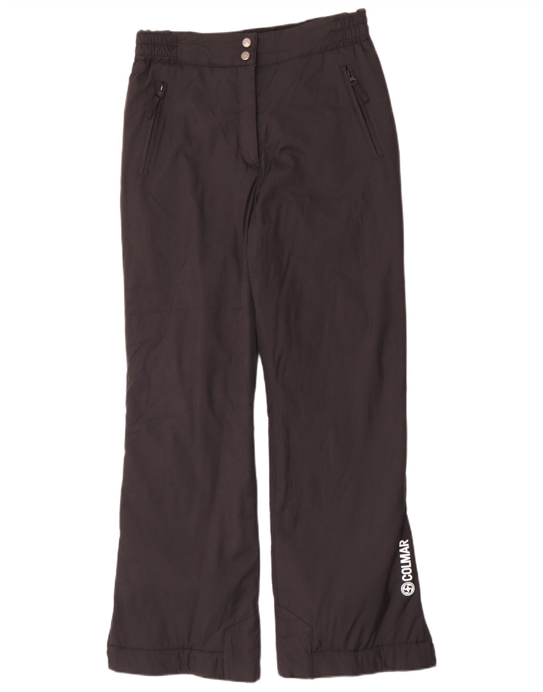 Colmar Womens Windbreaker Trousers IT 44 Medium W30 L30 Black Polyamide