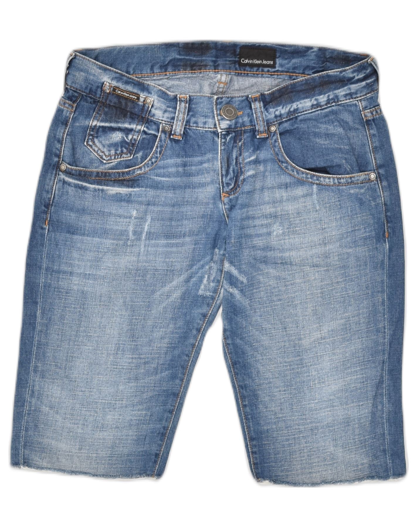 Short CK JEANS Men color Blue