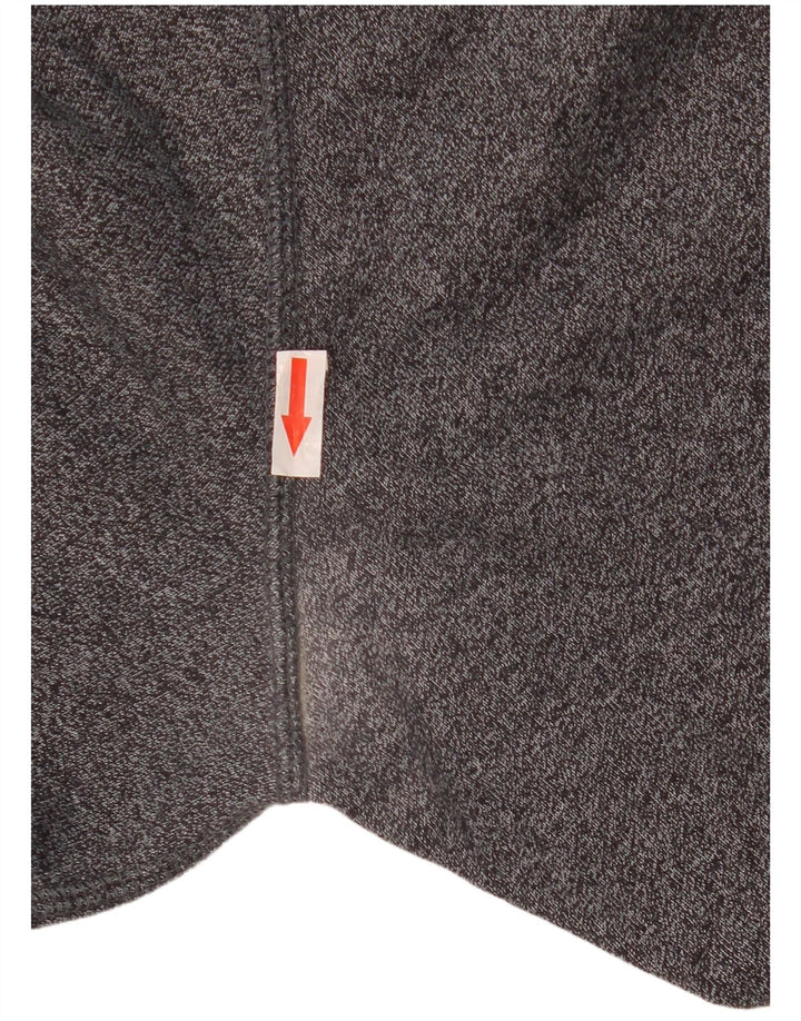 Nike Mens Sweatshirt Jumper Medium Grey Cotton