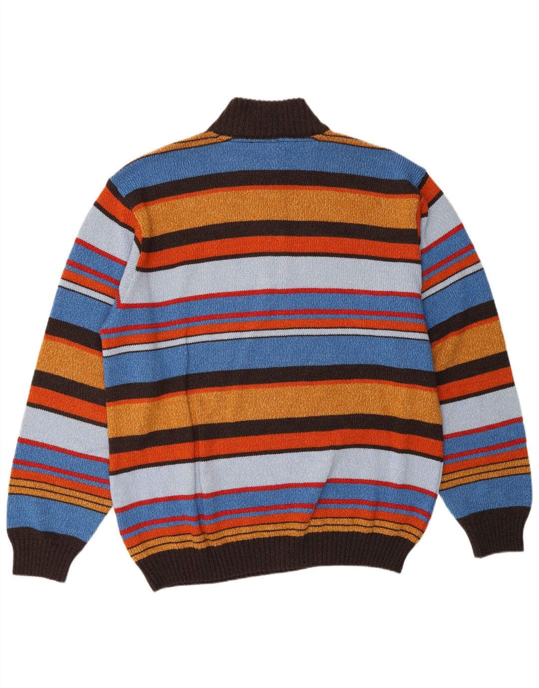 PAUL & SHARK Mens Yachting Zip Neck Jumper Sweater 2XL Multicoloured