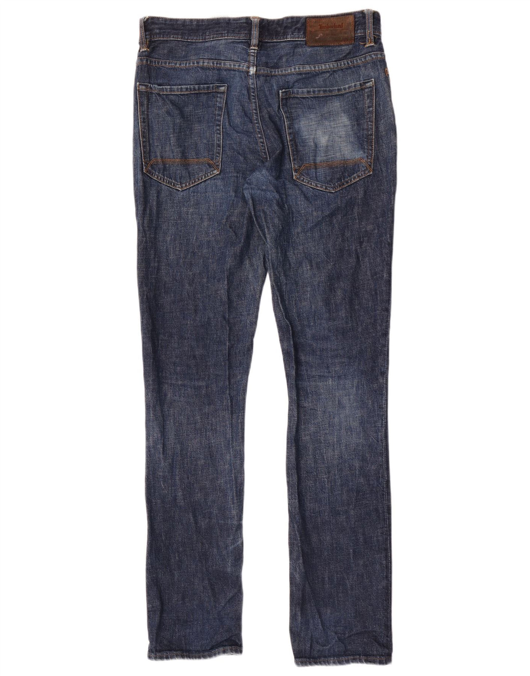 Timberland Mens Slim Jeans W32 L33 Blue Cotton