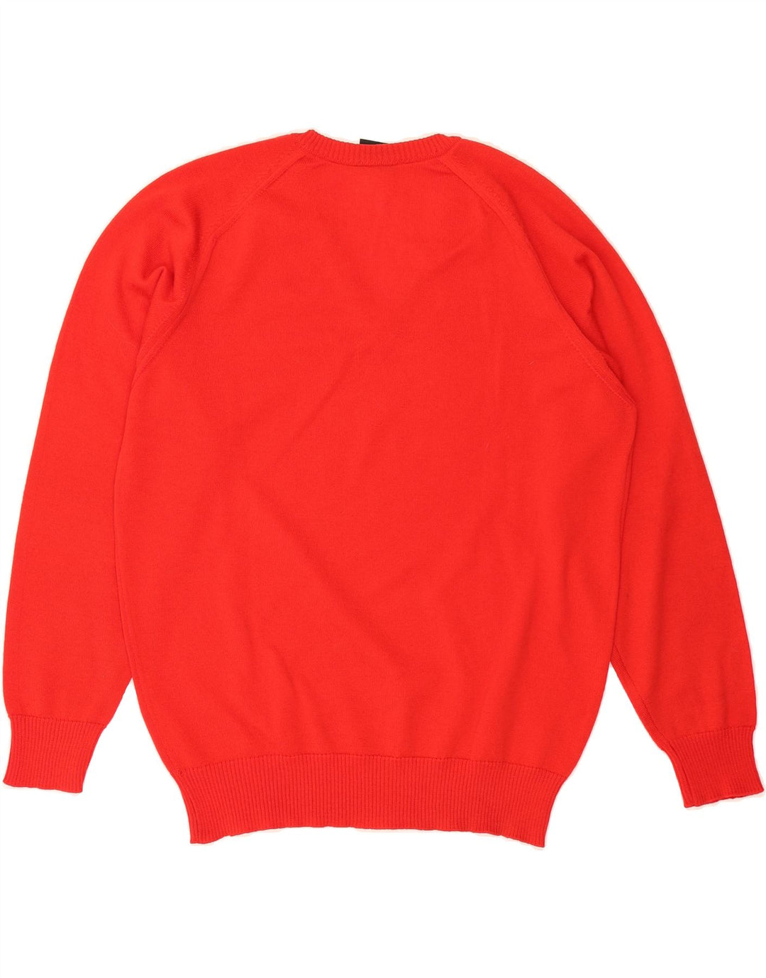 WESTBURY Mens V-Neck Jumper Sweater IT 52/54 Large Red Wool Vintage WESTBURY and Second-Hand WESTBURY from Messina Hembry 