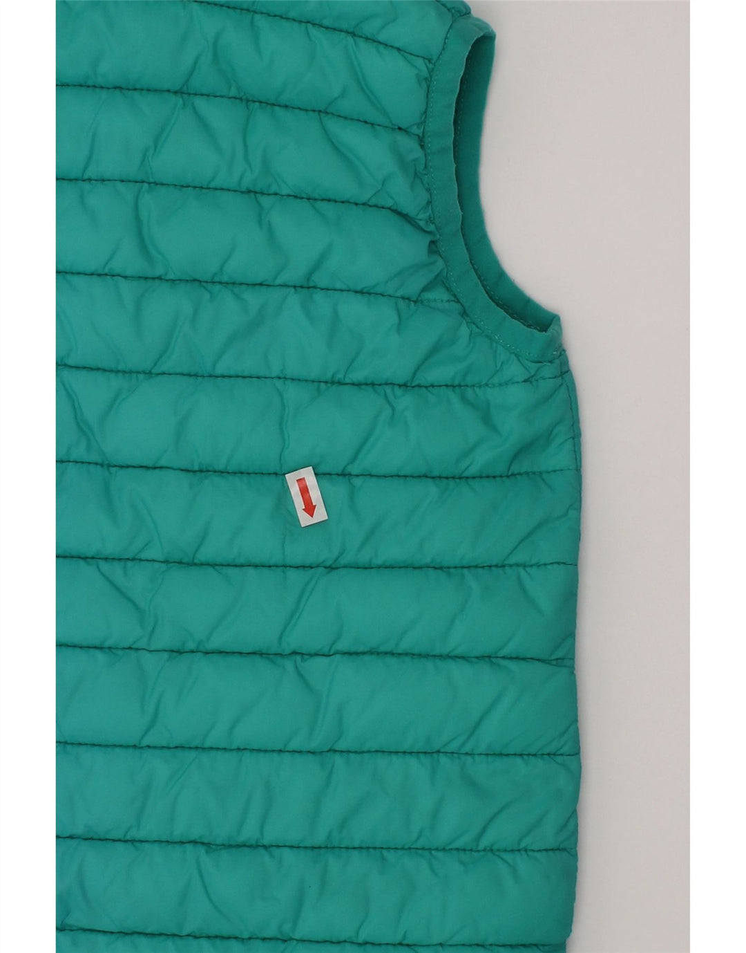 Joules Girls Padded Gilet 4-5 Years Turquoise Polyamide