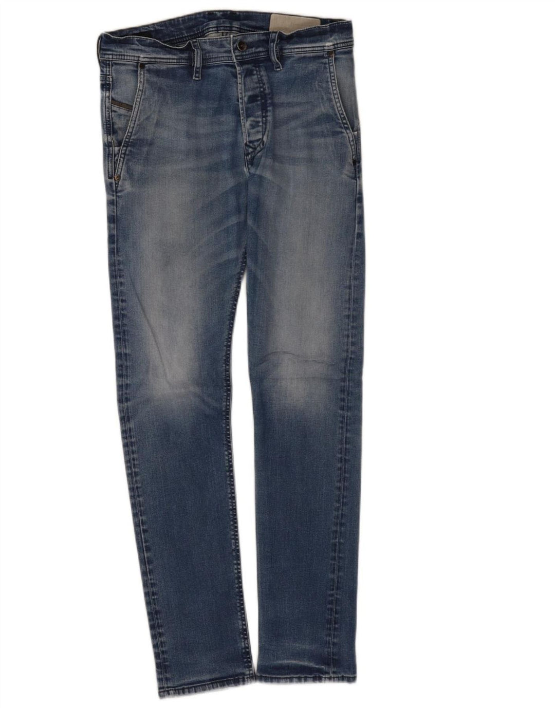 Diesel Mens Slim Jeans W29 L31 Blue Cotton