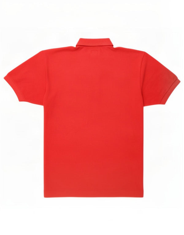 Benetton Mens Polo Shirt XL Red