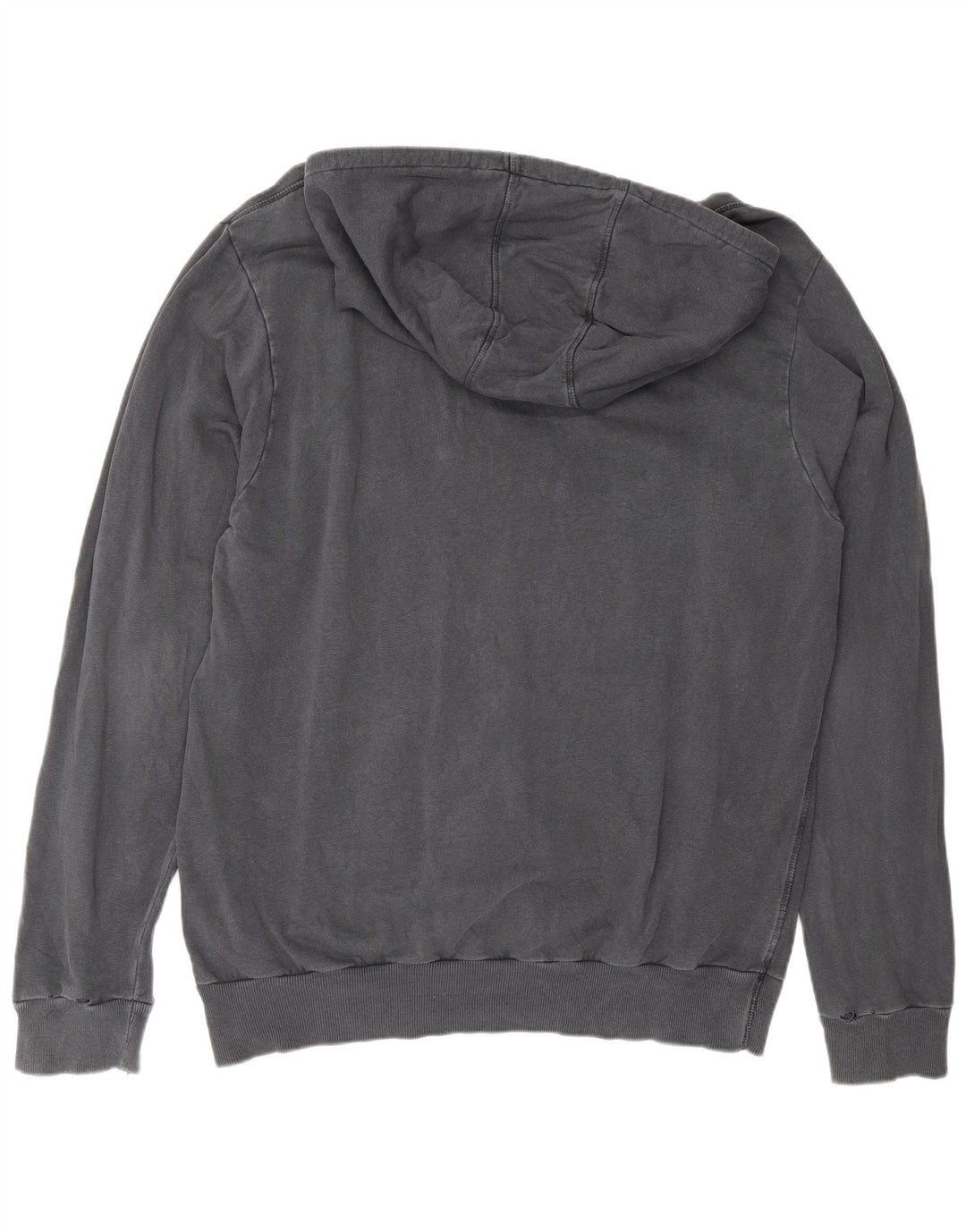North Sails Mens Graphic Hoodie Jumper 2XL Grey Cotton