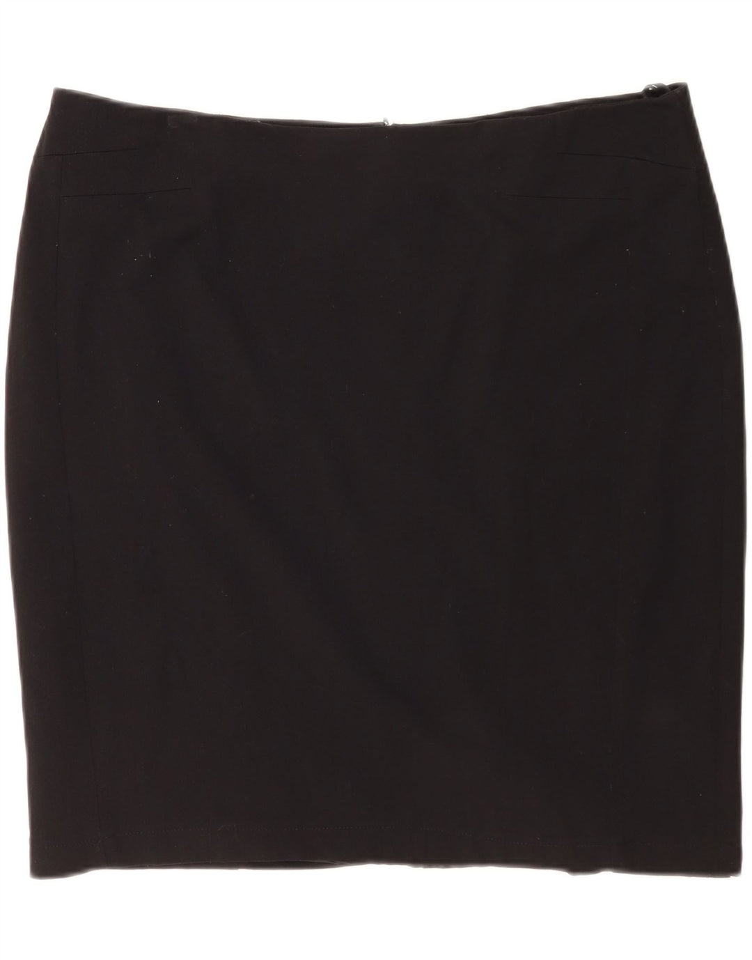 Marks & Spencer Womens Pencil Skirt UK 20 2XL W38  Black Polyester