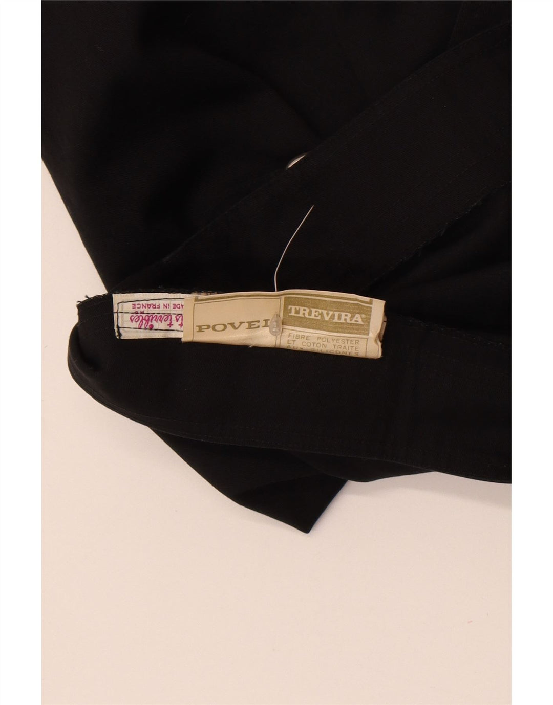 Trevira Womens Wrap Skirt W32 Large Black Polyester